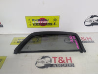 Sep 2005 to Aug 2015 - Nissan Navara D40 - Right Rear Quarter Door Glass