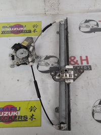 2002 - 2007 Nissan X-Trail T30 Left Rear Window Regulator/Motor