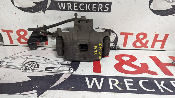 - Right Front Caliper, 2015, Mitsubishi, Outlander, III ZK