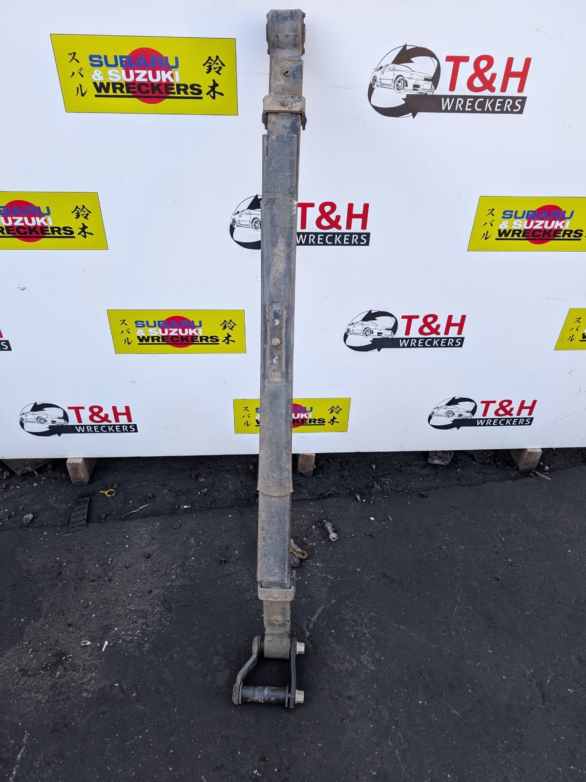 Left Rear Leaf Spring, 2012, Mazda, BT-50, UP