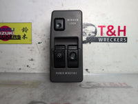 Mitsubishi Pajero NH/NJ/NK 3 Door SUV 1991–1997 Power Window Switch