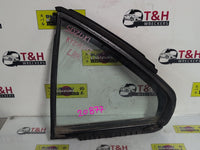 2010 - 2016 Suzuki Kizashi FR Left Rear Quarter Door Glass