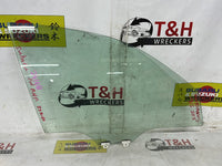 2008 - 2014 Subaru Exiga YA Right Front Door Glass