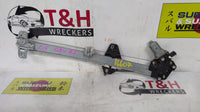 2007 Left Front Window Regulator/Motor, 2007, Honda, CR | V, III RE