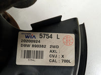 2020 2020 Kia Sportage QL Left Rear Hub Assembly