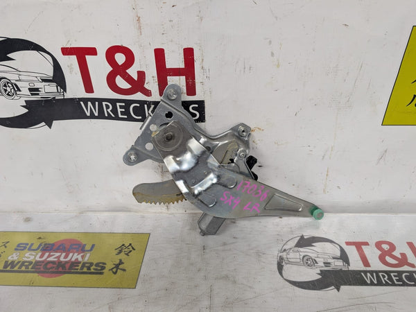 2012 Left Rear Window Regulator/Motor, 2012, Suzuki, SX4, EY