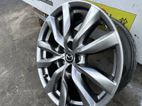Jul 2016 to Dec 2024 - Mazda CX-9 - Alloy Wheel - Factory, 18X8In, 5 V Spoke, Tc