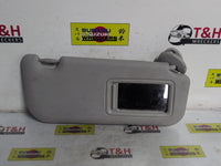 2016 - 2019 Toyota Corolla ZRE172R Right Sun Visor