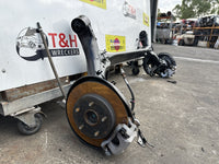 2012 - 2018 Toyota Corolla ZRE182R Rear Axle Beam (FWD)