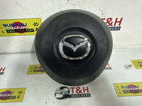 2014 - 2016 Mazda Mazda2 DJ/DL Steering Wheel | Vinyl, with Cruise Control Type