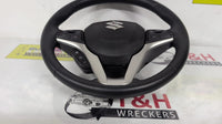 2017 - 2022 Suzuki Ignis III MF Steering Wheel