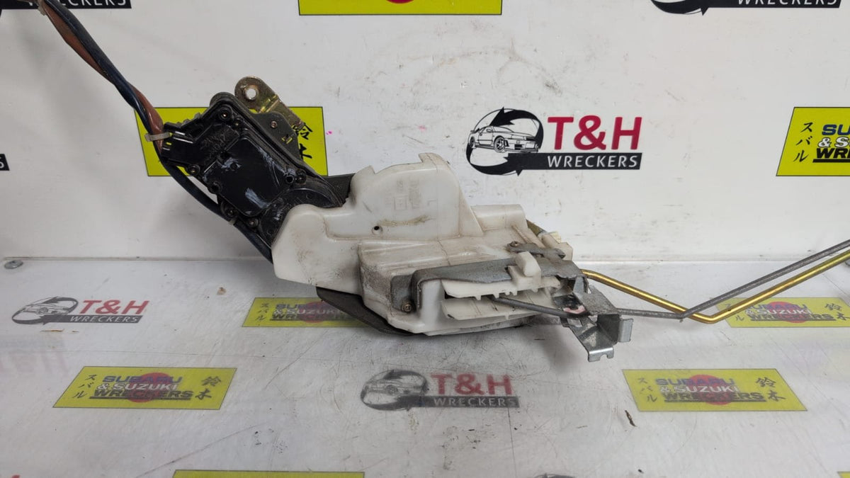 Left Front Lock Actuator, 2005, Suzuki, Liana, ER