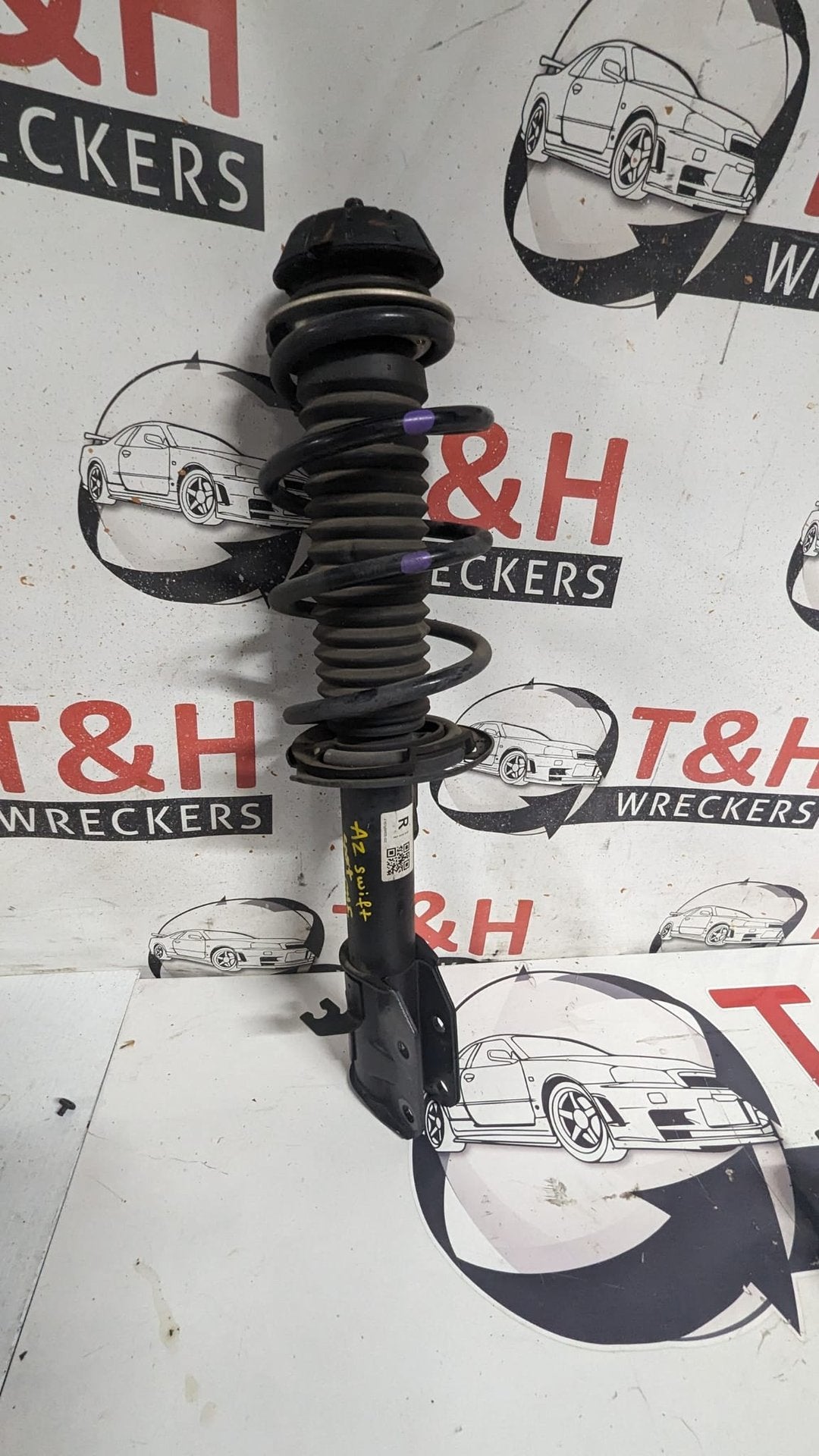 Right Front Strut, 2021, Suzuki, Swift, Sport, V AZ