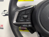Nov 2016 to Sep 2023 - Subaru Impreza 5th Generation - Steering Wheel - Leather