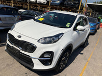 Jul 2018 to Aug 2021 - Kia Sportage QL - Alloy Wheel - Factory, 18X7In