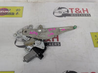2007-2014 Suzuki SX4 EY - - Left Rear Window Regulator/Motor