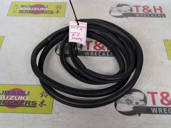 Suzuki Swift FZ Aug 2010 to Mar 2017 Right Front Body Rubber Seal