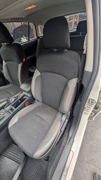 2016 2016 Subaru XV I GP Left Front Seat