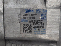 Subaru Forester A/C Compressor 2008-2012 2.5L EJ25 Valeo PN: 73111FG002
