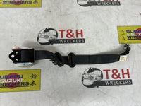 2007 - 2013 Nissan X-Trail T31 Left Rear Seat Belt