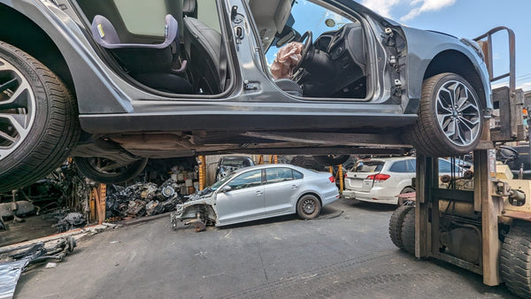 Right Side Skirt, 2018, Ford, Focus, IV SA