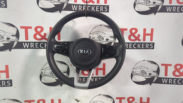 - Steering Wheel, 2019, Kia, Rio, S, YB