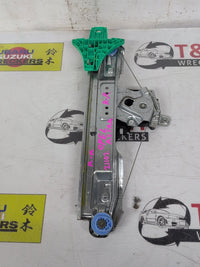 2013 Right Rear Window Regulator/Motor, 2013, Opel, Astra