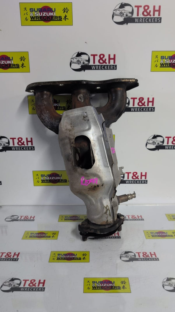 2006 - 2009 Mitsubishi Outlander II CW*W Rear Catalytic Converter