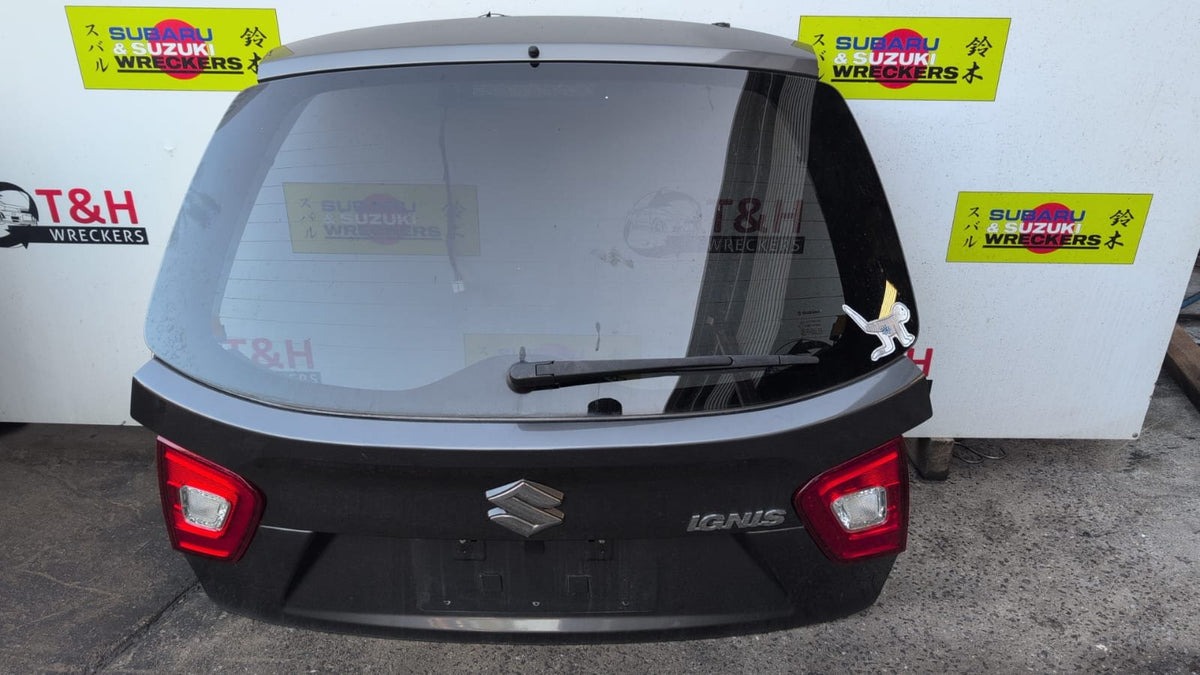 2017 Suzuki Ignis III MF ATK412 - Bootlid/Tailgate