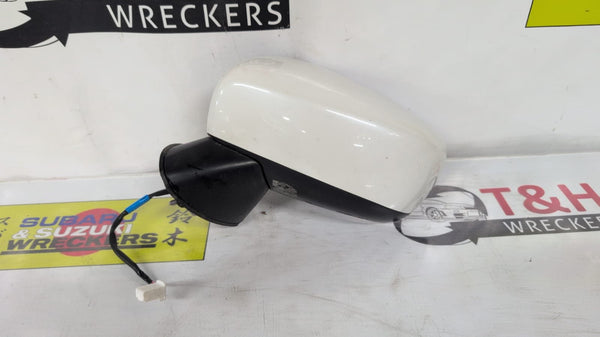 - Left Door Mirror, 2022, Suzuki, Baleno, EW