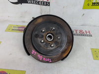 2013 2013 Toyota 86 ZN6 Left Rear Hub Assembly