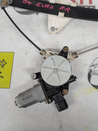 2003-2007 Honda Accord CL - Right Rear Window Regulator/Motor