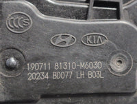 Kia Cerato BD Apr 2018-Sep 2024 Left Front Lock Mechanism Non Keyless Entry