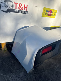 Subaru Impreza Hatchback Nov 2016-Sep 2023 Rear Bumper Non Park Sensor Type