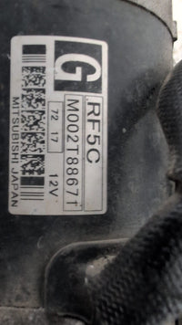 Mazda Mazda6 2.0L Diesel FWD 2005-2007 - Starter Motor
