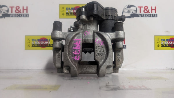 - Left Rear Caliper, 26620SJ030, 2022, Subaru, Forester, Hybrid S, SK