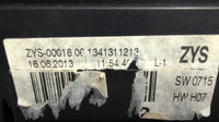 2013 Instrument Cluster, 2013, Volkswagen, Jetta