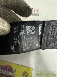 2007 - 2014 Nissan Dualis J10 ST FWD Left Rear Seat Belt