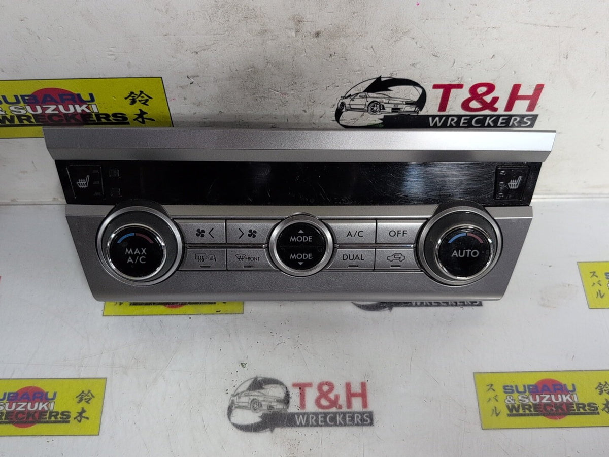 2014-2021 Subaru Liberty VI BN 2.5i Sedan 4WD Heater/AC Controls