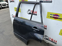2008 Suzuki Grand Vitara JT - Left Rear Door