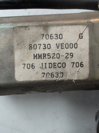 1997 - 2002 Nissan Elgrand E50 Right Front Window Regulator/Motor