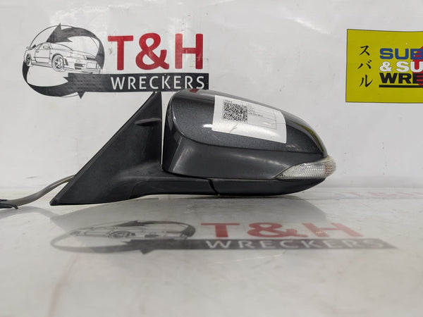 - Left Door Mirror, 2012, Toyota, Camry, XV50