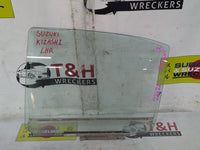 2010 - 2016 Suzuki Kizashi FR Left Rear Door Glass
