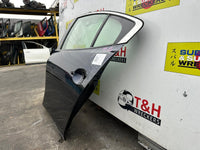 2019-2025 - Left Rear Door, 2019, Mazda, Mazda3, BP