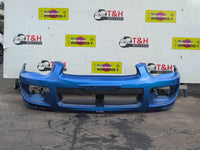 2002 - 2005 Subaru Impreza 2nd Generation GX RX RS-X WRX Front Bumper