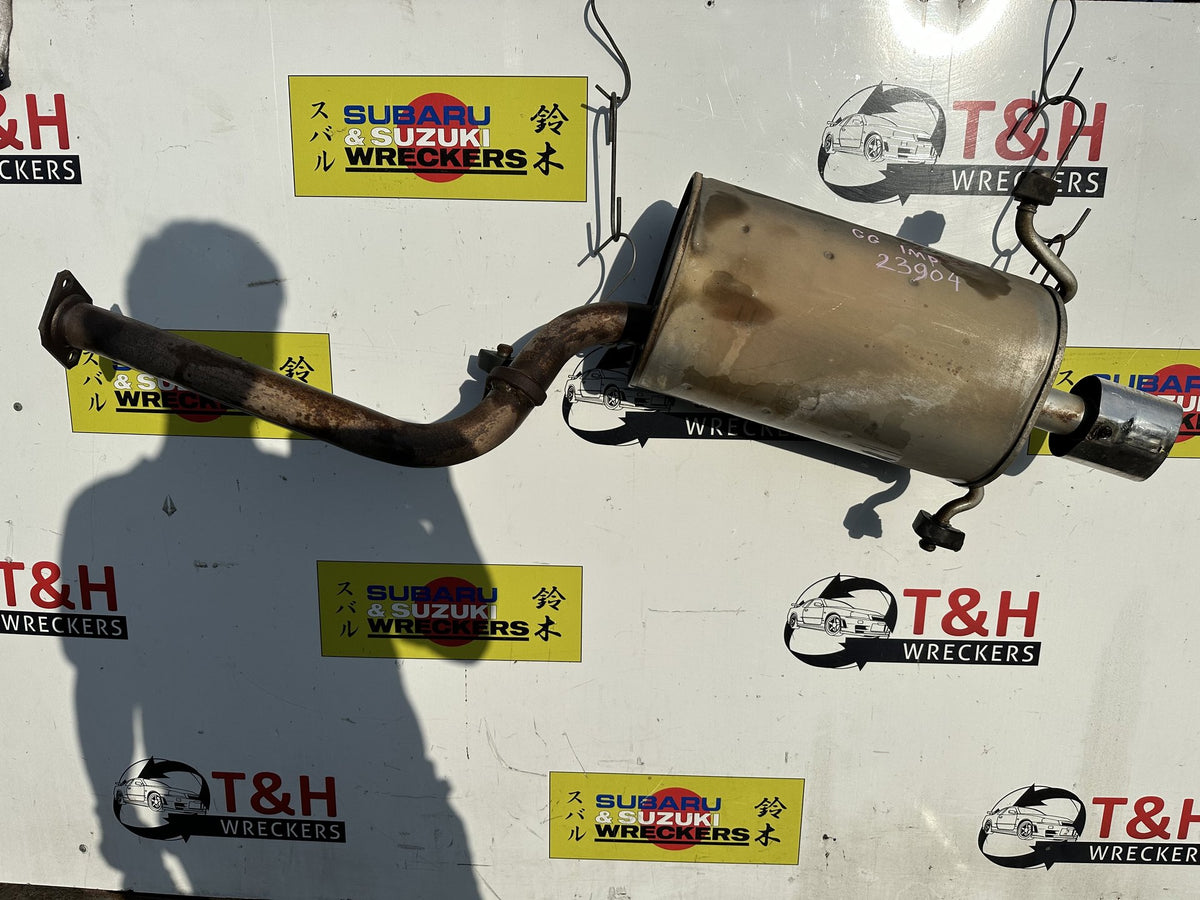 Subaru Impreza GG - 2005-2007 - Muffler