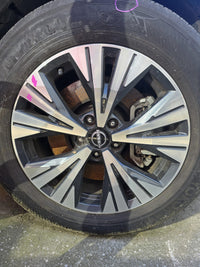 Nissan X-Trail T33 Alloy Wheel 18X7.5In 5 Y Spoke Silver Aug 2022 to Current