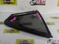 2008 - 2013 Honda Accord CU Left Rear Quarter Door Glass