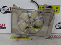 Oct 1999 to Sep 2005 - Toyota Echo NCP10R - Radiator Fan - And Shroud