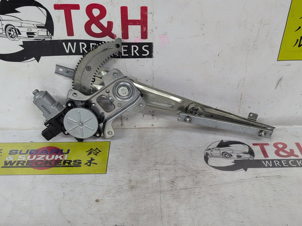 - Right Front Window Regulator/Motor, 2010, Mitsubishi, Outlander, ZH
